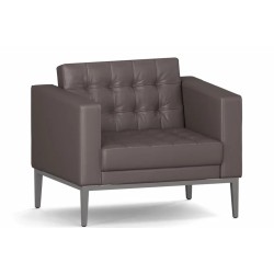 Одноместный диван Шагал 1 (Натуральная кожа)