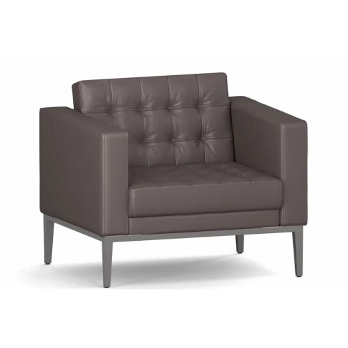 Одноместный диван Шагал 1 (Натуральная кожа)