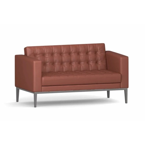 Двухместный диван Шагал 2 (Натуральная кожа)