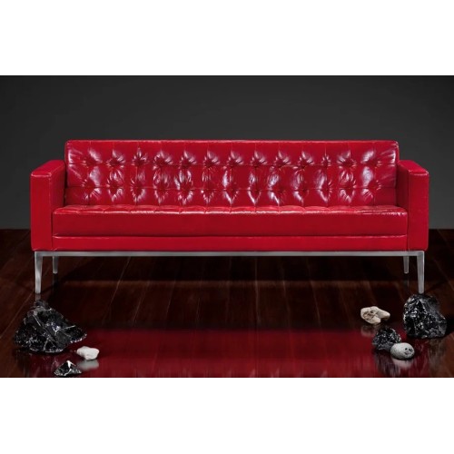 Трехместный диван Шагал 3 (Натуральная кожа)