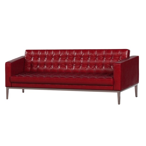 Трехместный диван Шагал 3 (Натуральная кожа)