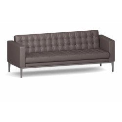 Трехместный диван Шагал 3 (Натуральная кожа)