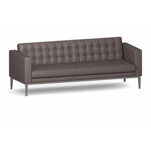 Трехместный диван Шагал 3 (Натуральная кожа)