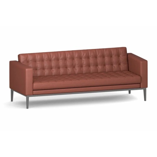 Трехместный диван Шагал 3 (Натуральная кожа)