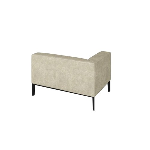 Секция одноместная Верди-1L / 1R (Натуральная кожа)