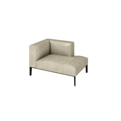 Секция одноместная Верди-1L / 1R Light (Натуральная кожа)