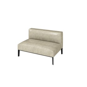 Секция одноместная Верди-1 Light (Натуральная кожа)