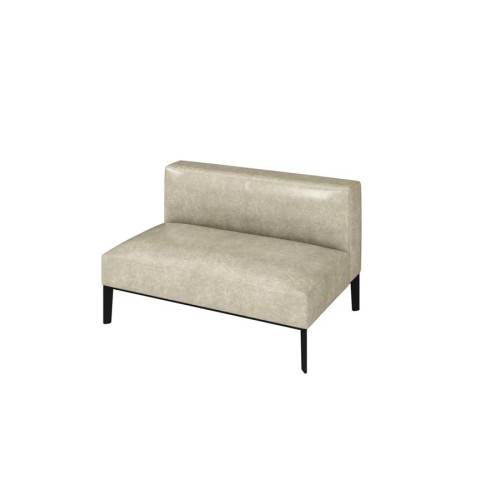 Секция одноместная Верди-1 Light (Натуральная кожа)