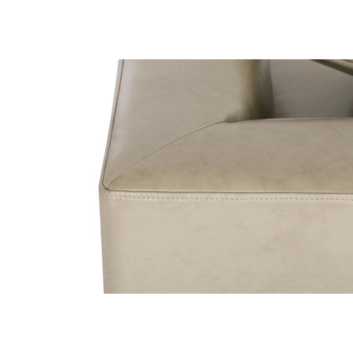 Секция трехместная Верди-3L (стол) / 3R (стол) (Натуральная кожа)