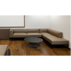 Мягкая мебель для офиса Верди (Натуральная кожа)