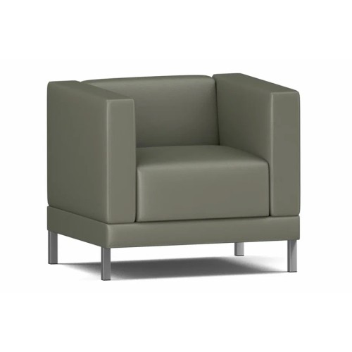 Одноместный диван Теко Лайт 1 (Натуральная кожа)