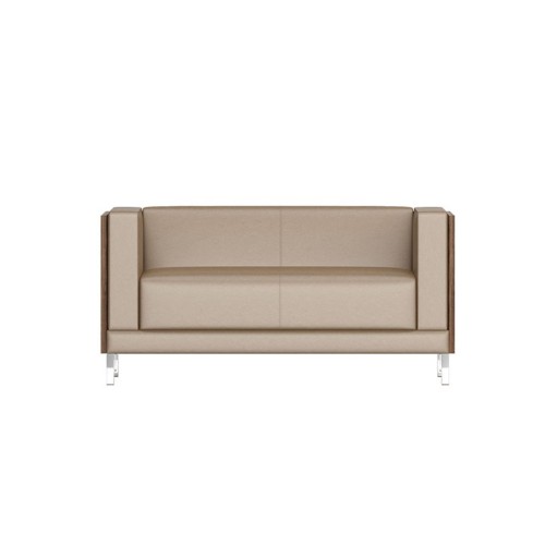 Двухместный диван Теко Лайт 2 (Натуральная кожа)