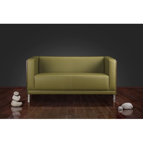 Двухместный диван Теко Лайт 2 (Натуральная кожа)