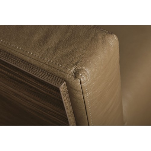 Двухместный диван Теко Лайт 2 (Натуральная кожа)