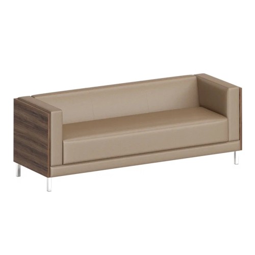 Трехместный диван Теко Лайт 3 (Натуральная кожа)