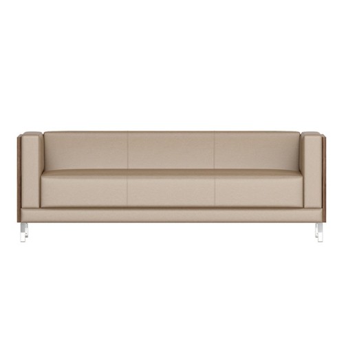 Трехместный диван Теко Лайт 3 (Натуральная кожа)