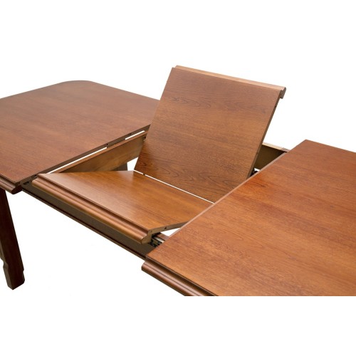 Стол обеденный из массива дерева «Миллениум» раздвижной 1600(2100)х900