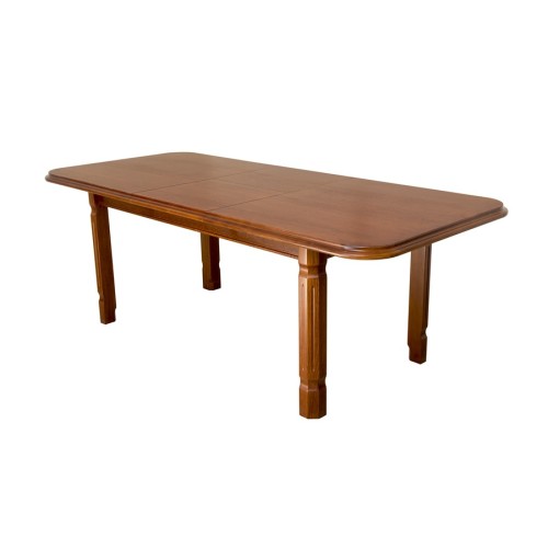 Стол обеденный из массива дерева «Миллениум» раздвижной 1600(2100)х900