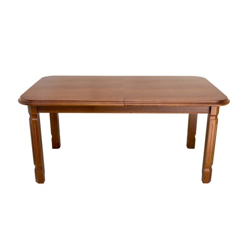 Стол обеденный из массива дерева «Миллениум» раздвижной 1600(2100)х900