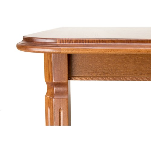 Стол обеденный из массива дерева «Миллениум» раздвижной 1600(2100)х900