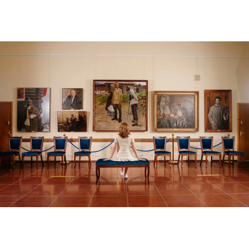 Банкетка без спинки из массива бука "Классика-1"