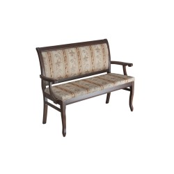 Банкетка со спинкой "Классика-2"