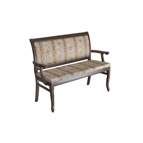 Банкетка со спинкой "Классика-2"