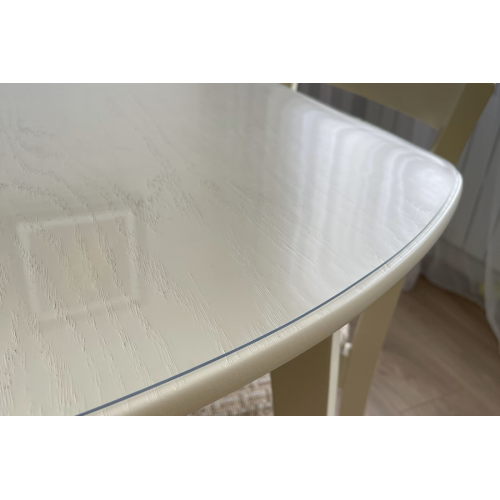 Гибкое стекло для стола «Миллениум-3ББ» 2500(3000/3500)х1100