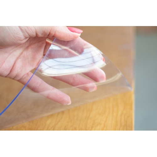 Гибкое стекло для стола «Миллениум-3ББ» 2500(3000/3500)х1100