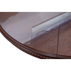 Гибкое стекло для стола «Миллениум» раздвижной 1600(2100)х900