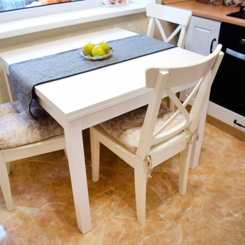 Стул обеденный из массива дерева Классика-3