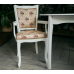 Стул обеденный из массива дерева "Классика-С" с подлокотниками