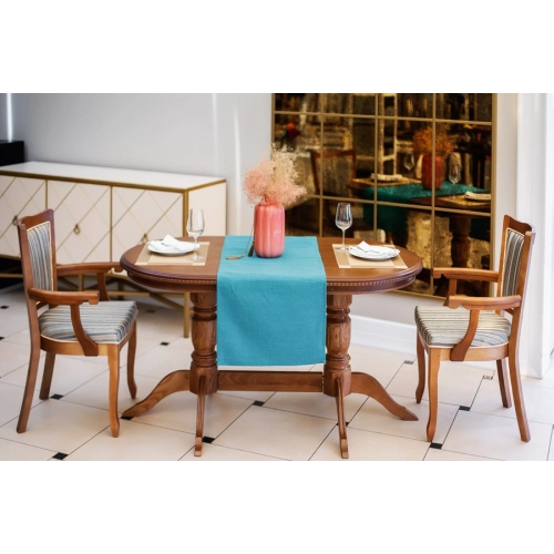 Стул обеденный из массива дерева "Классика-С" с подлокотниками