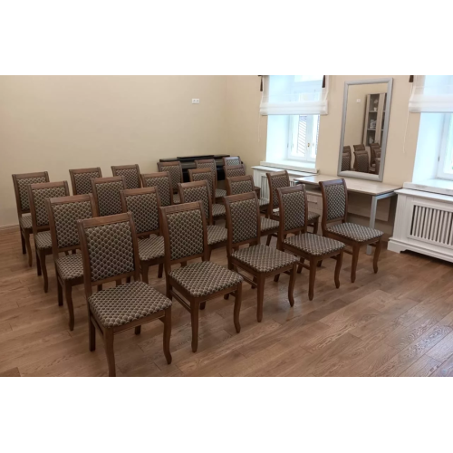 Стул обеденный из массива дерева Классика-1.2