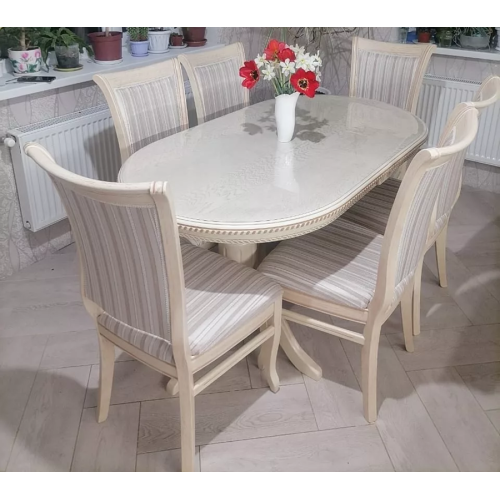 Стул обеденный из массива дерева Классика-К