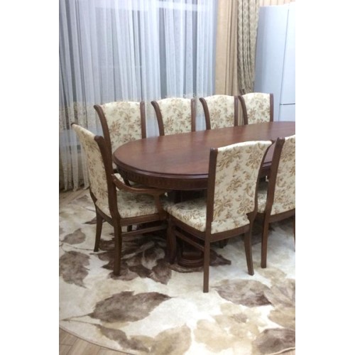 Стул обеденный из массива дерева Классика-5