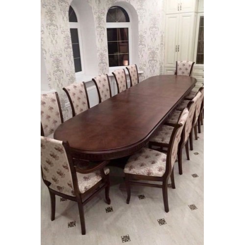 Стул обеденный из массива дерева Классика-5