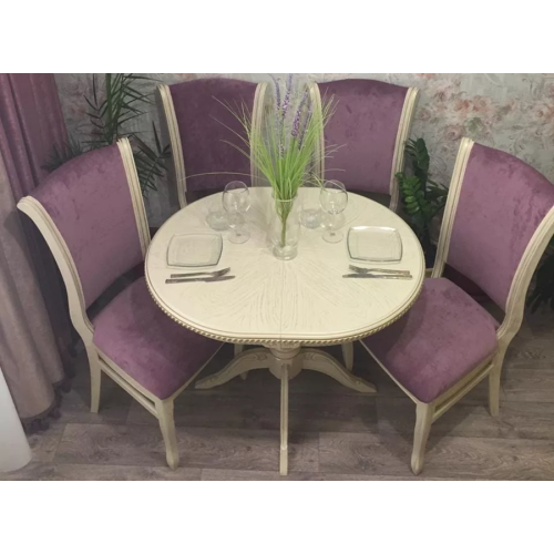 Стул обеденный из массива дерева Классика-5