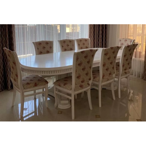 Стул обеденный из массива дерева Классика-5