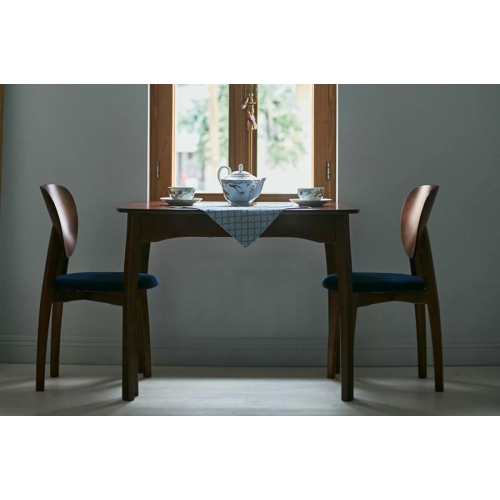 Стол обеденный из массива дерева для кухни «Миллениум-1» 1000(1300)х700 с фигурной/прямой ногой