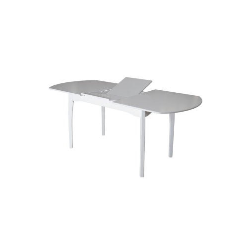 Стол обеденный из массива дерева для кухни «Миллениум-2» 1400(1800)х800 с фигурной/прямой ногой