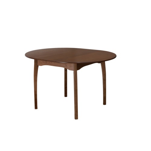 Стол обеденный из массива "Миллениум" круглый 1000(1300) с фигурной/прямой ногой