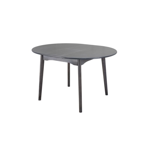 Стол обеденный из массива "Миллениум" круглый 1000(1300) с фигурной/прямой ногой