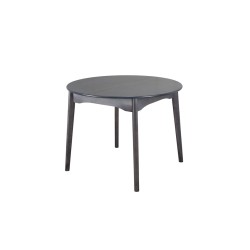 Стол обеденный из массива "Миллениум" круглый 1000(1300) с фигурной/прямой ногой