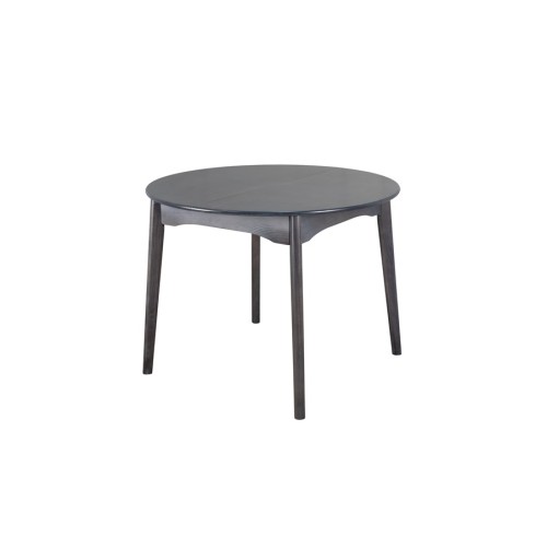 Стол обеденный из массива "Миллениум" круглый 1000(1300) с фигурной/прямой ногой