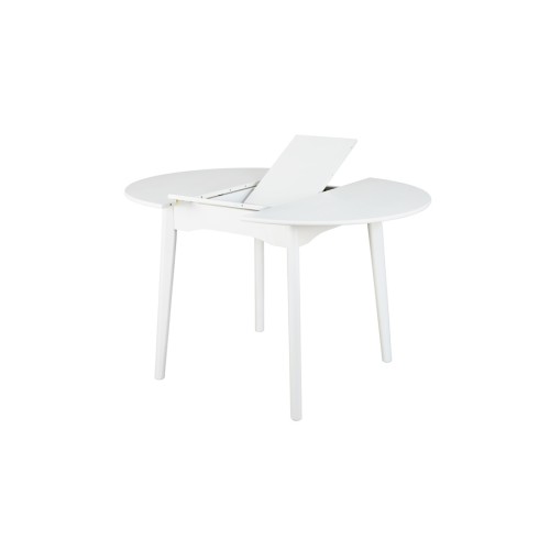 Стол обеденный из массива "Миллениум" круглый 1000(1300) с фигурной/прямой ногой