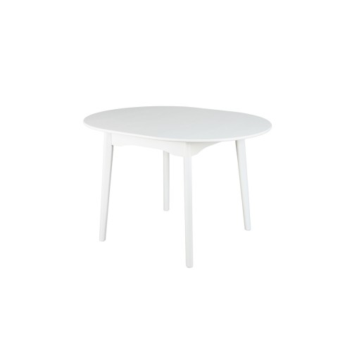 Стол обеденный из массива "Миллениум" круглый 1000(1300) с фигурной/прямой ногой