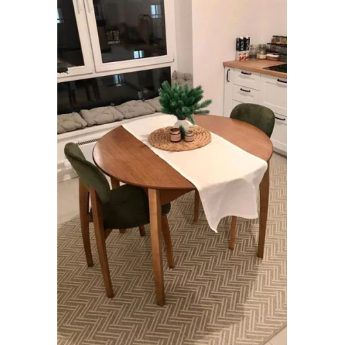 Стол «Миллениум» круглый 900(1200) с фигурной/прямой ногой