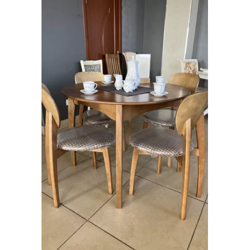 Стол «Миллениум» круглый 900(1200) с фигурной/прямой ногой