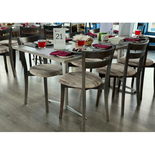 Стул обеденный из массива дерева Классика-2